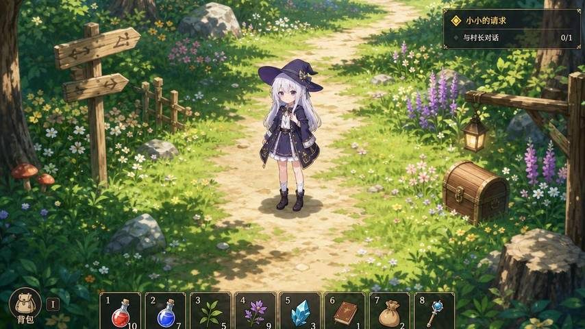 魔女秘药 角色路线 场景图 5