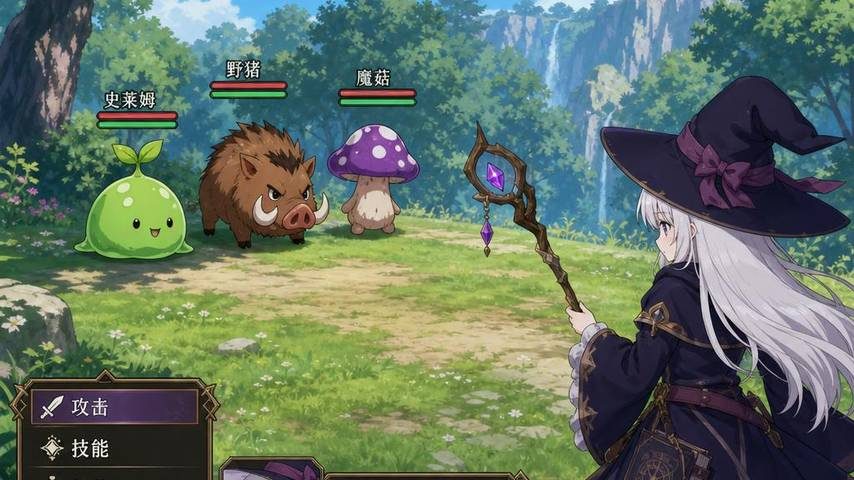 魔女秘药 场景演出 专题图 7