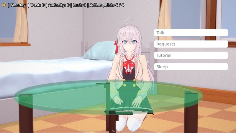 与阿尔雅一起生活 Living With Alya 版 剧情互动 详情图 4