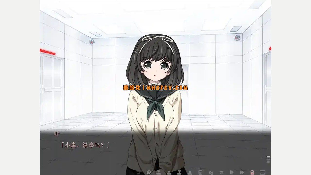 乐园之扉 白色密室 演示图 8