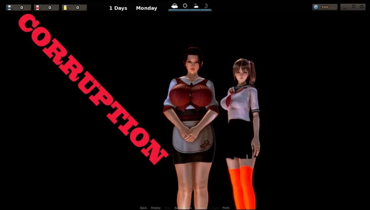 腐化 Corruption 故事片段 演示图 6