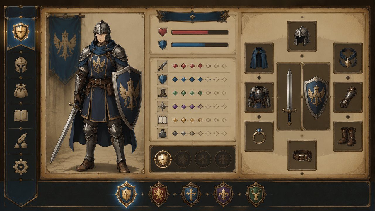 交易街的屑卫兵 日式RPG 资料图 4