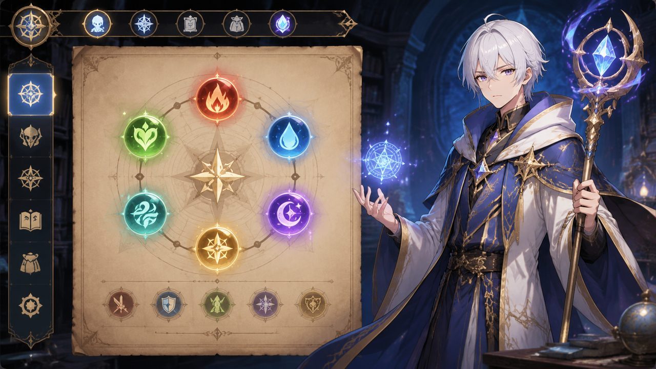 魔法师露娜 剧情互动 展示图 7