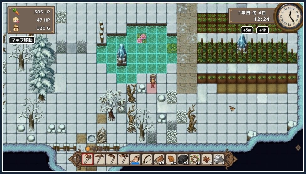 世界树 像素RPG 画面 8