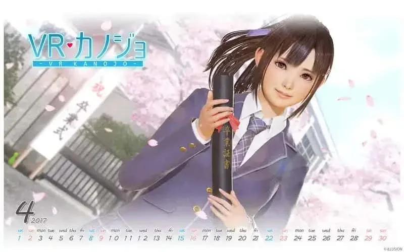 VR女友｜VR Kanoja VR女友顶级黄油 玩法内容与版本介绍 封面图