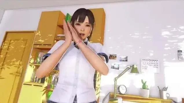 VR女友｜VR Kanoja 实机画面 资料图