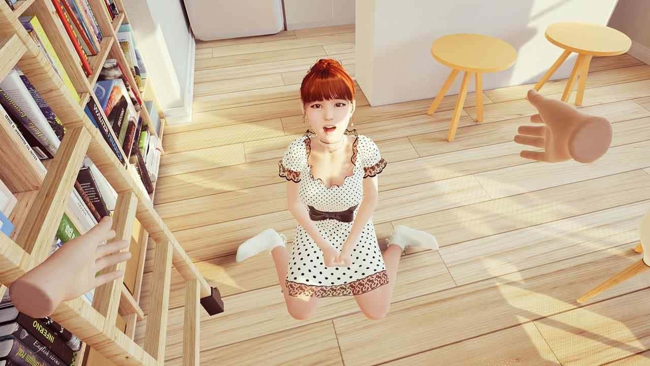 VR女友|VR Kanoja 任务推进 实机截图 3