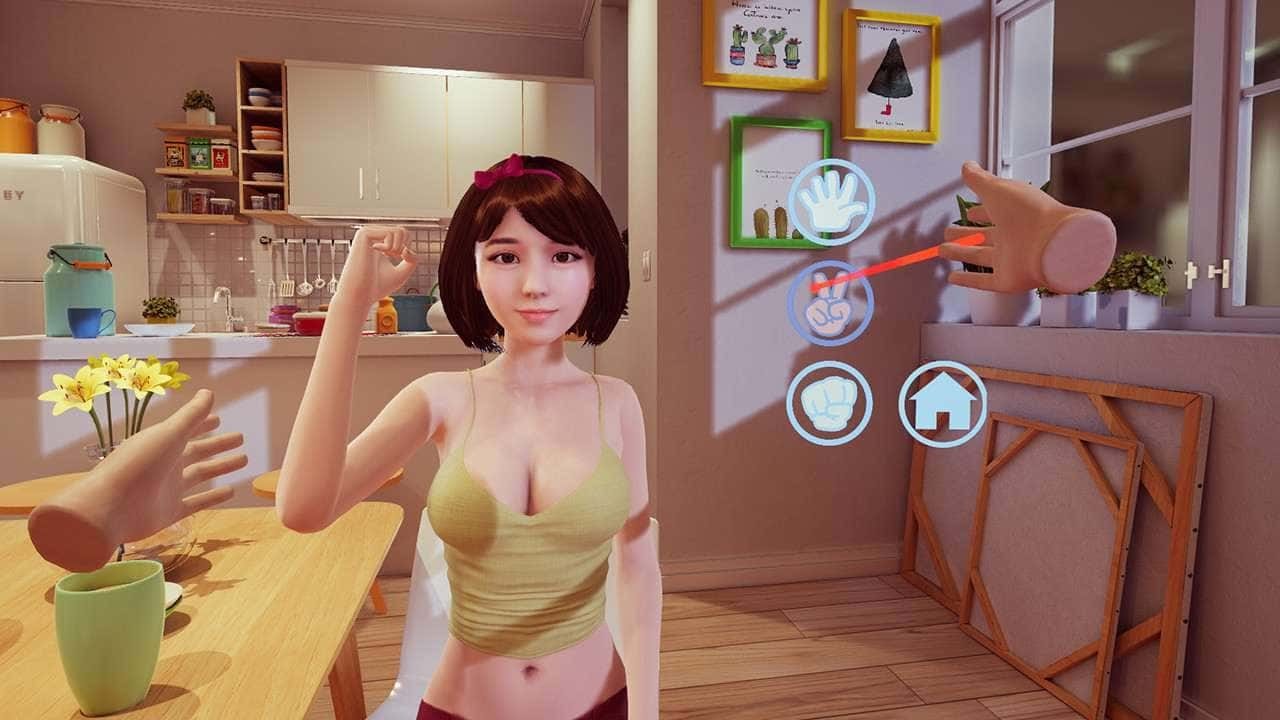 VR女友｜VR Kanoja 中文界面 页面配图 5