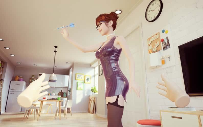VR女友｜VR Kanoja 补丁兼容 实机截图 1