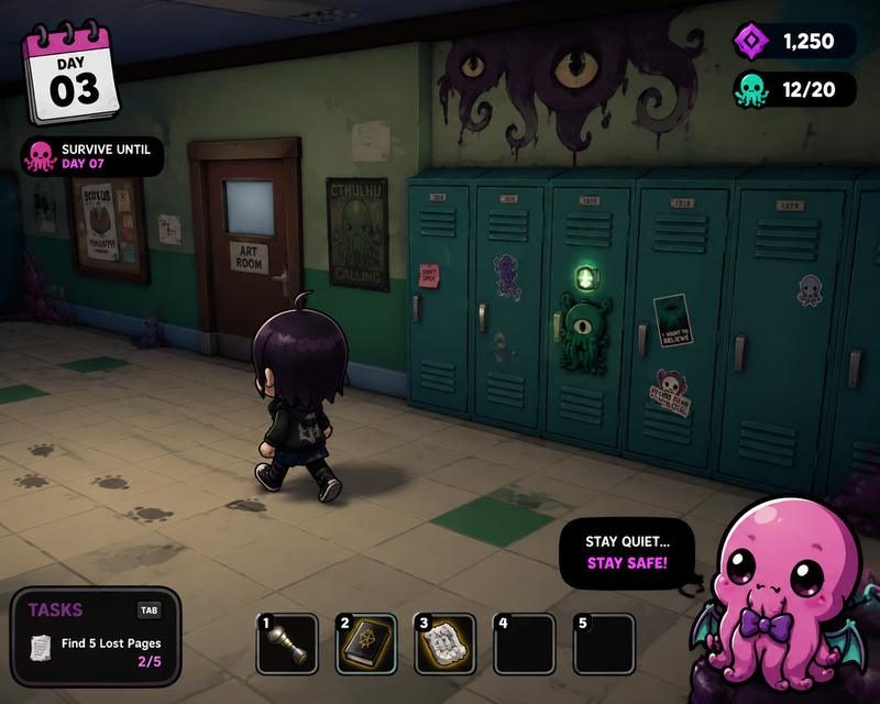 Lovecraft Locker 菜单操作 页面配图 8