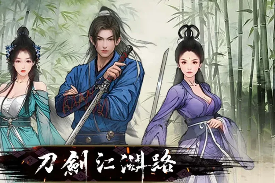 刀剑江湖路-绅士mod版 探索场景 演示图
