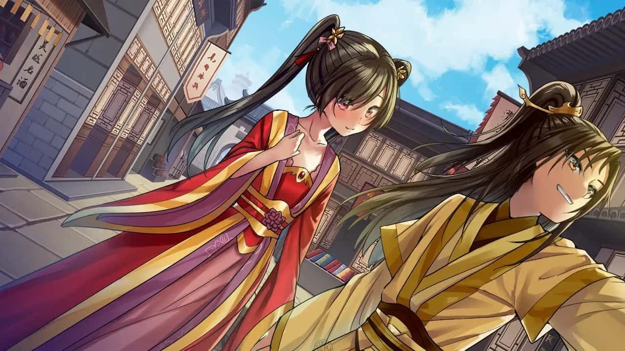 绯月仙行录 地图探索 资料图 1