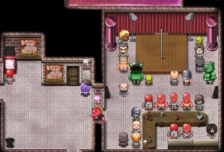 卡琳的监狱_Karryn's Prison 地图探索 详情图