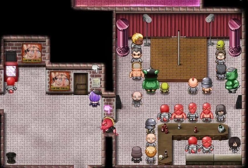 卡琳的监狱_Karryn's Prison 主线流程 画面 6