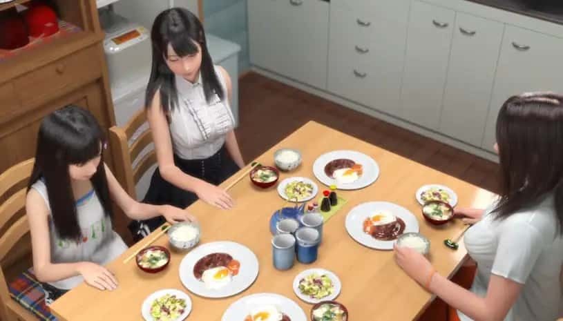 死宅与天使和奇怪的家 剧情向游戏 详情图 3