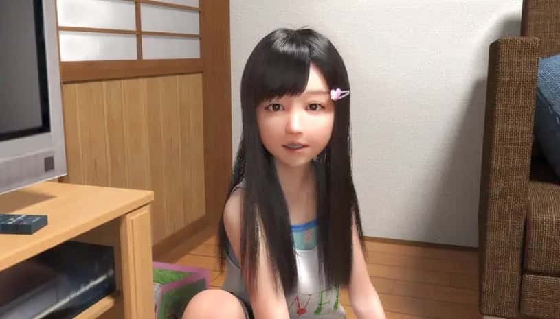 死宅与天使和奇怪的家 主线流程 实机截图 2