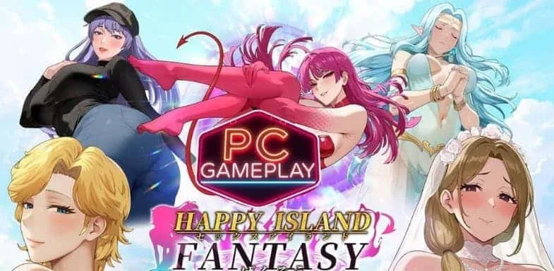 幸福岛幻想_Fantasy of Bliss Island 角色路线 画面