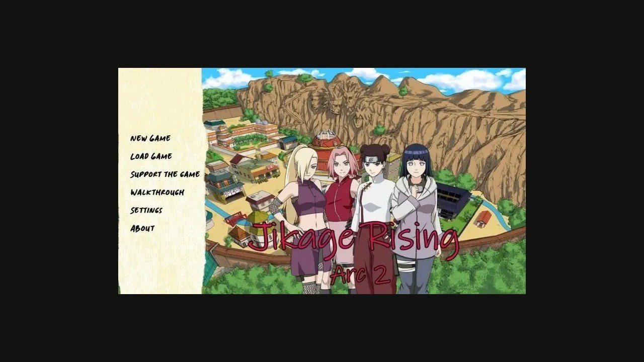 忍者后宫异族崛起JikageRising 角色路线 画面 3