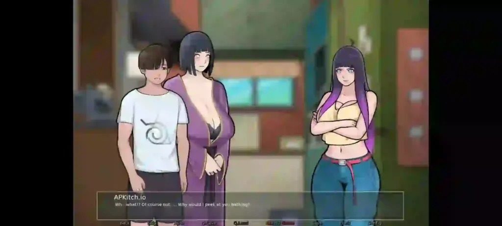 木叶熟女 日程推进 实机截图 6
