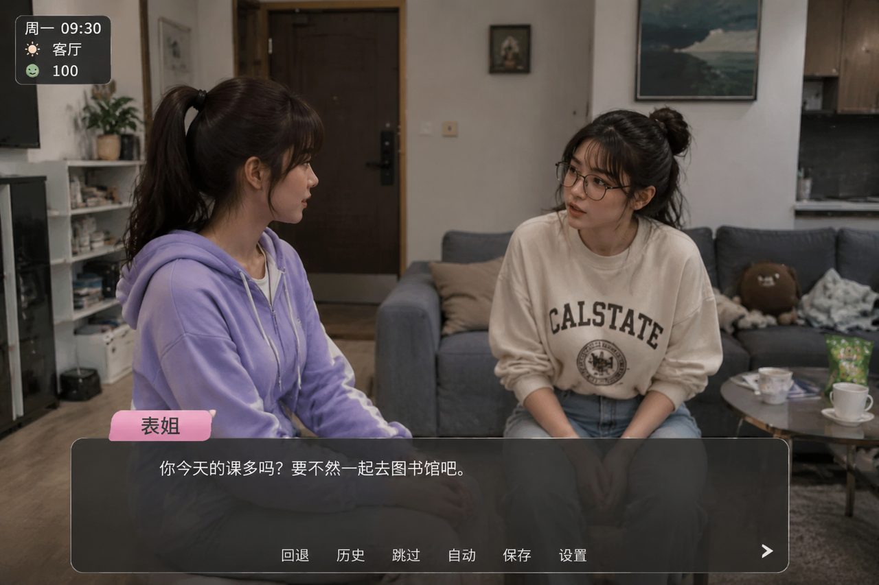我的可爱表姐 iOS启动准备 详情图 7