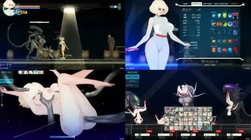 异形探索伊娃计划AlienQuestEVE 横版动作 资料图 7