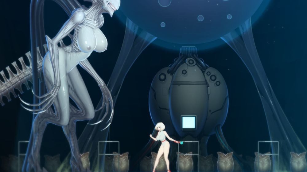 异形探索伊娃计划AlienQuestEVE BOSS战 场景图 3