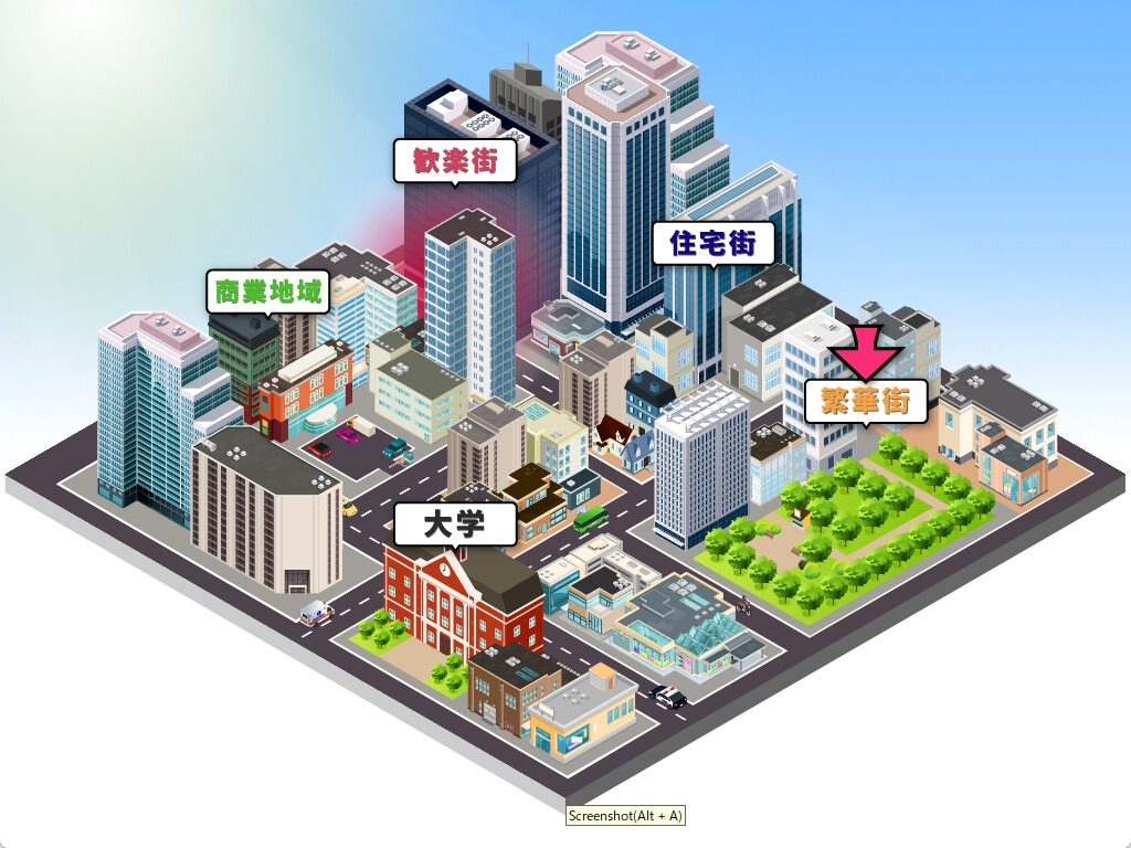 魔法少女莱万提亚频道 城市调查 专题图