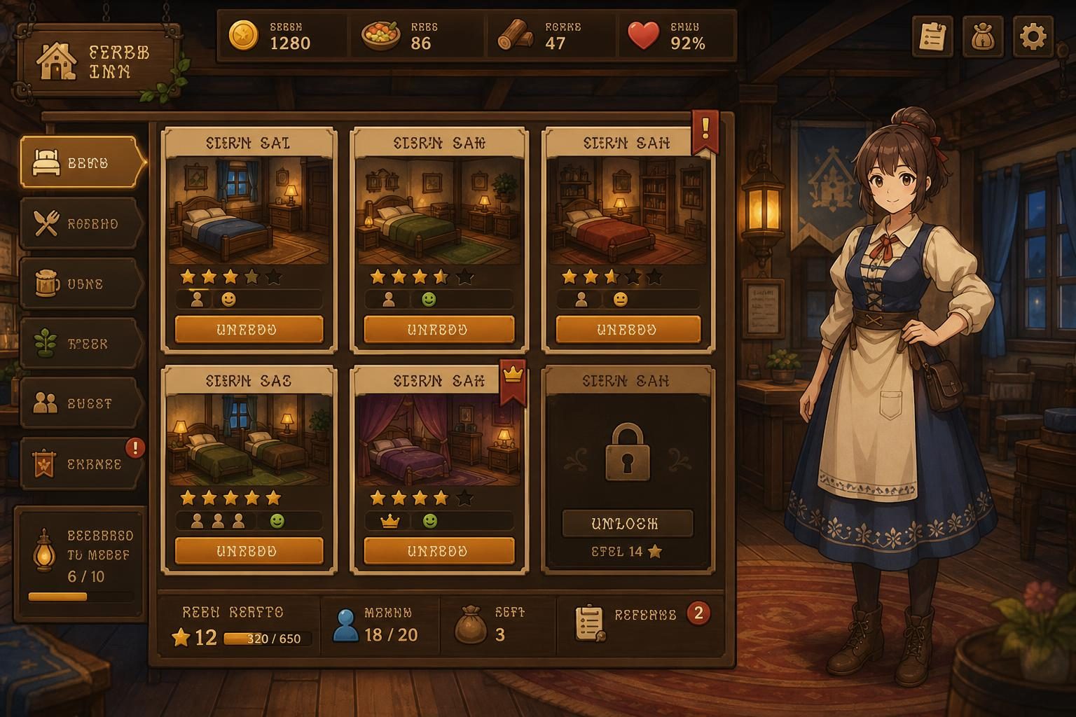 转生居酒屋 操作界面 场景图 4