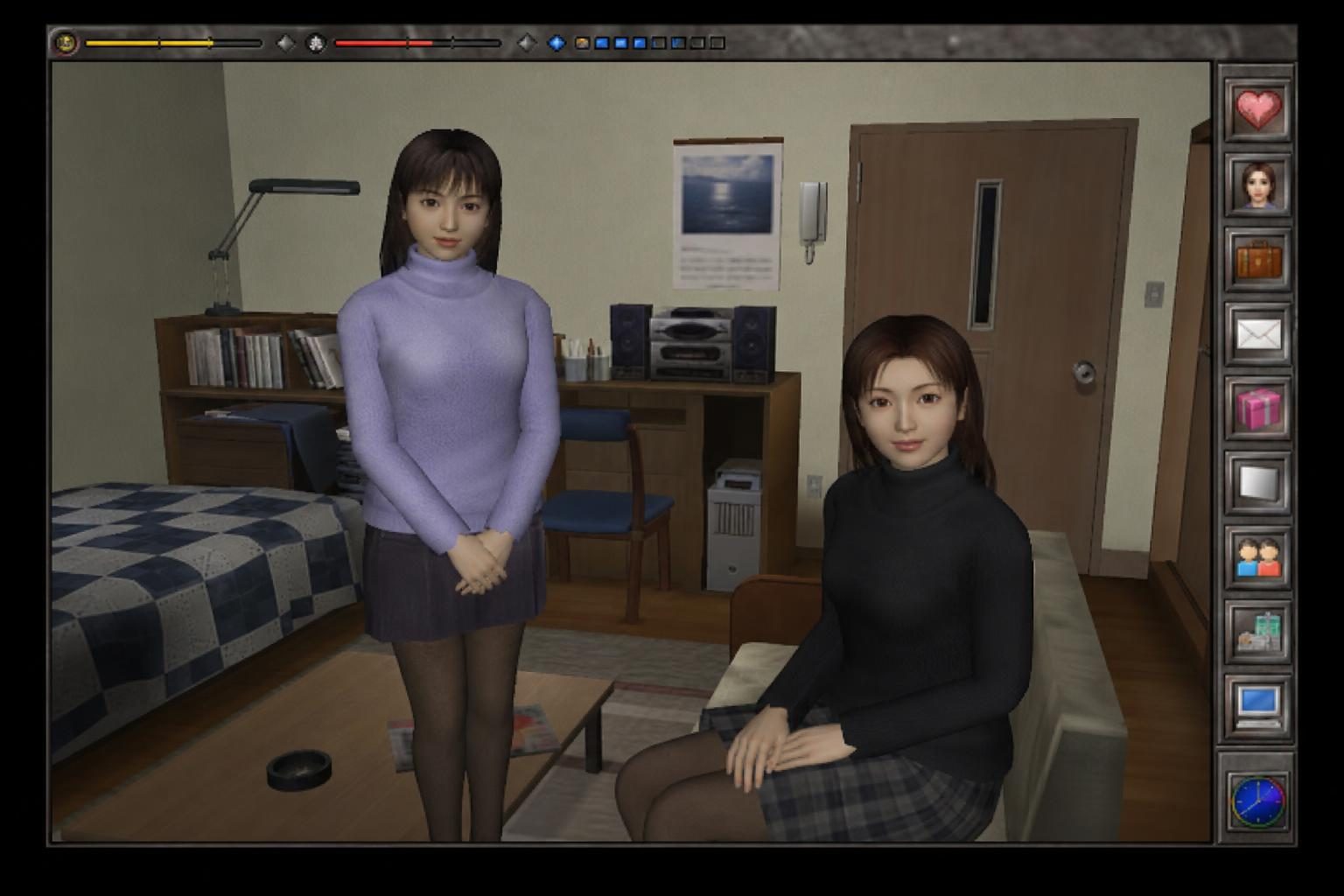 完美女友 回合推进 页面配图 8