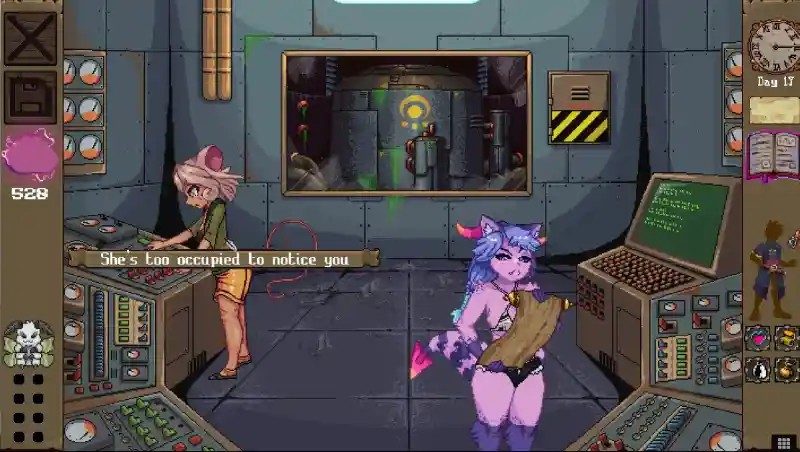 魔法兽娘学院MagicalMonster 横版探索 内容截图 7