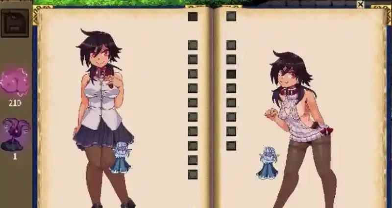 魔法兽娘学院MagicalMonster 资源内容 资料图 1