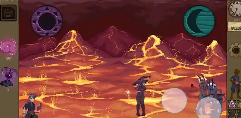 魔法兽娘学院MagicalMonster 玩法展示 玩法截图 1