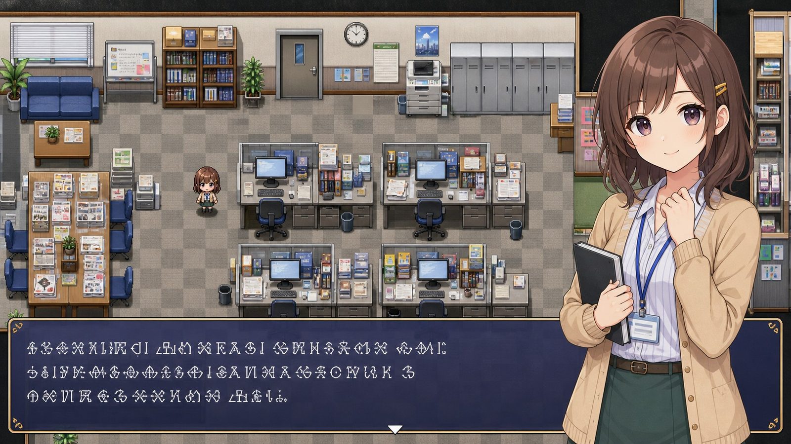 职场女友带回家v1 安装排查 画面 8