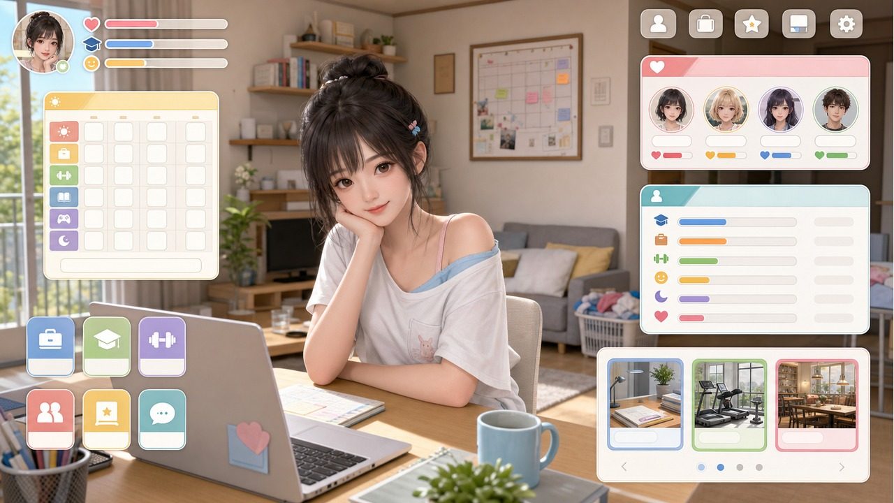 能干的后辈小葵酱 攻略要点 内容截图 4