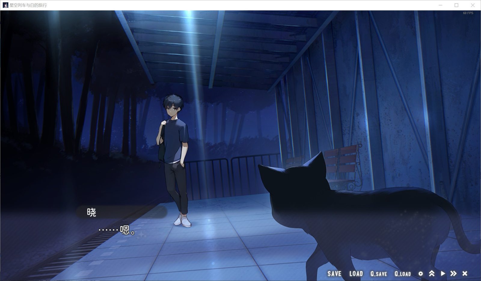星空列车与白的旅行STEAM版 实机画面 场景图 2